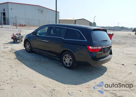 2012 Honda Odyssey Ex-L z USA, uszkodzony, nr VIN 5FNRL5H62CB104659